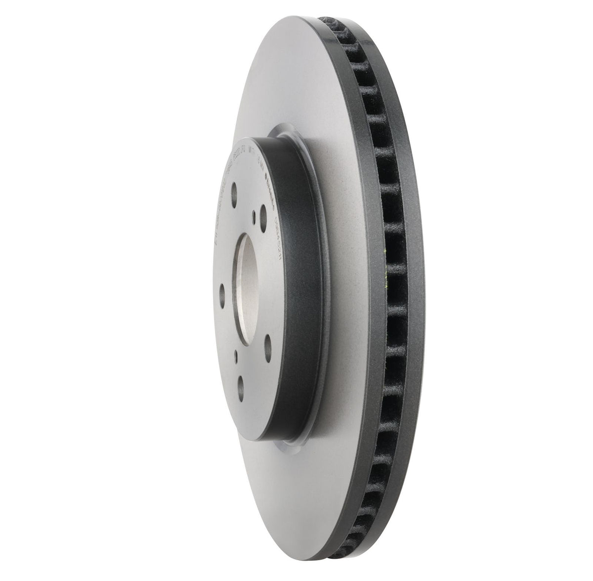 PRIME UV Coated Front Disc Brake Rotor - 09.B452.11_12