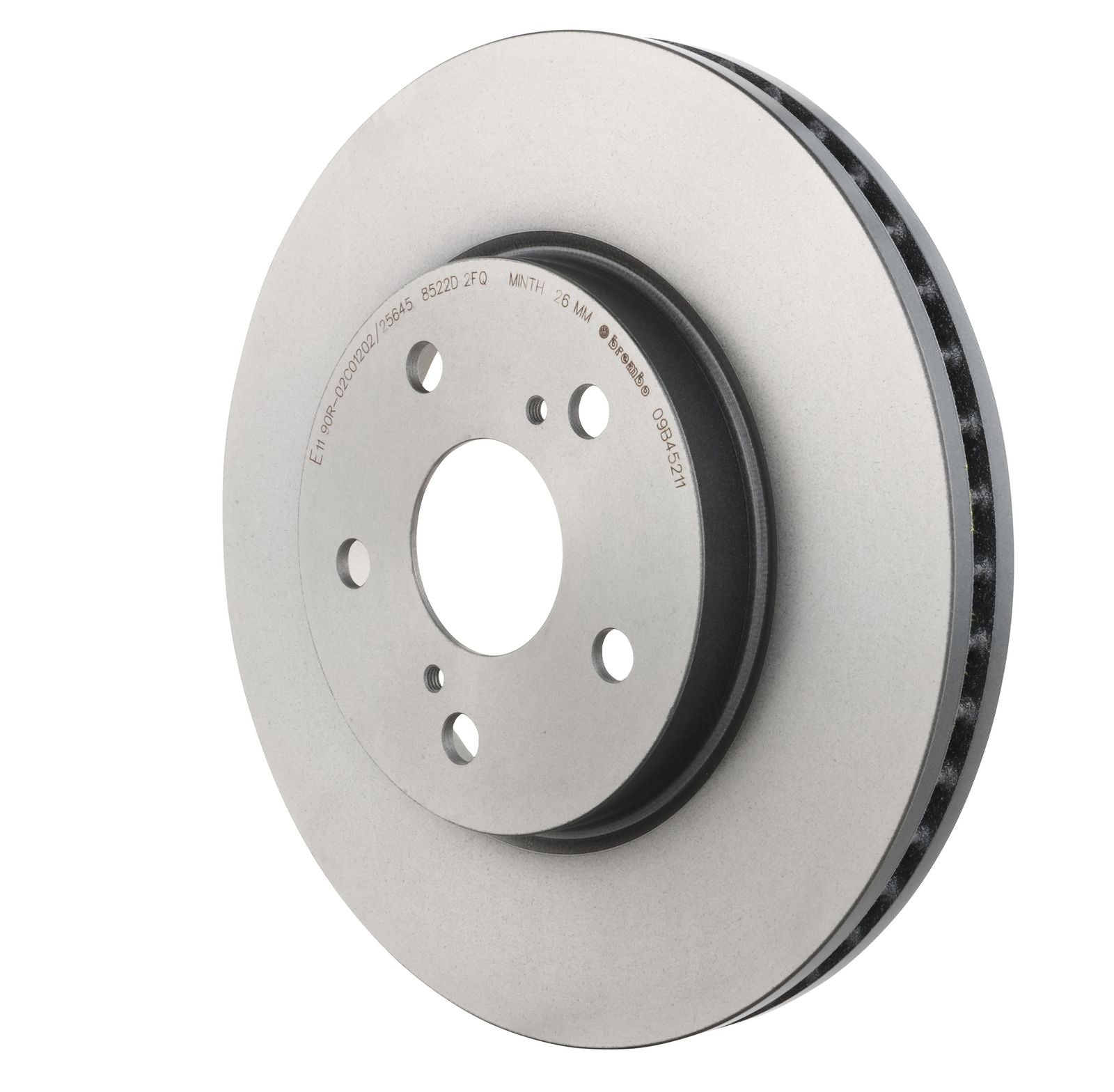 PRIME UV Coated Front Disc Brake Rotor - 09.B452.11_10