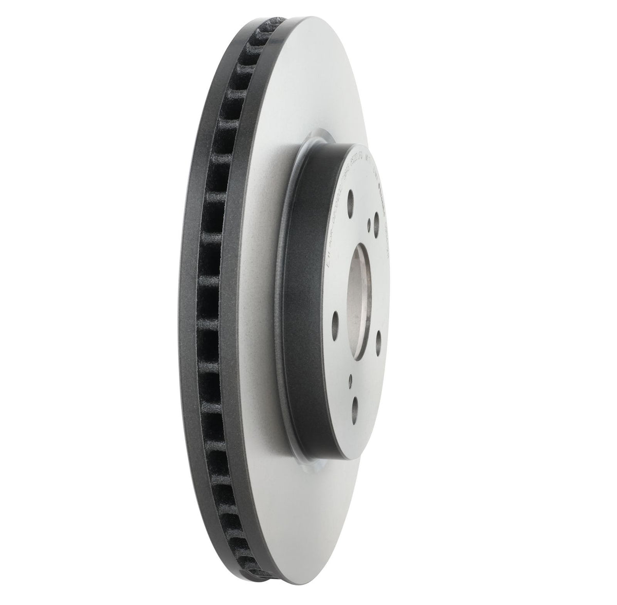 PRIME UV Coated Front Disc Brake Rotor - 09.B452.11_26