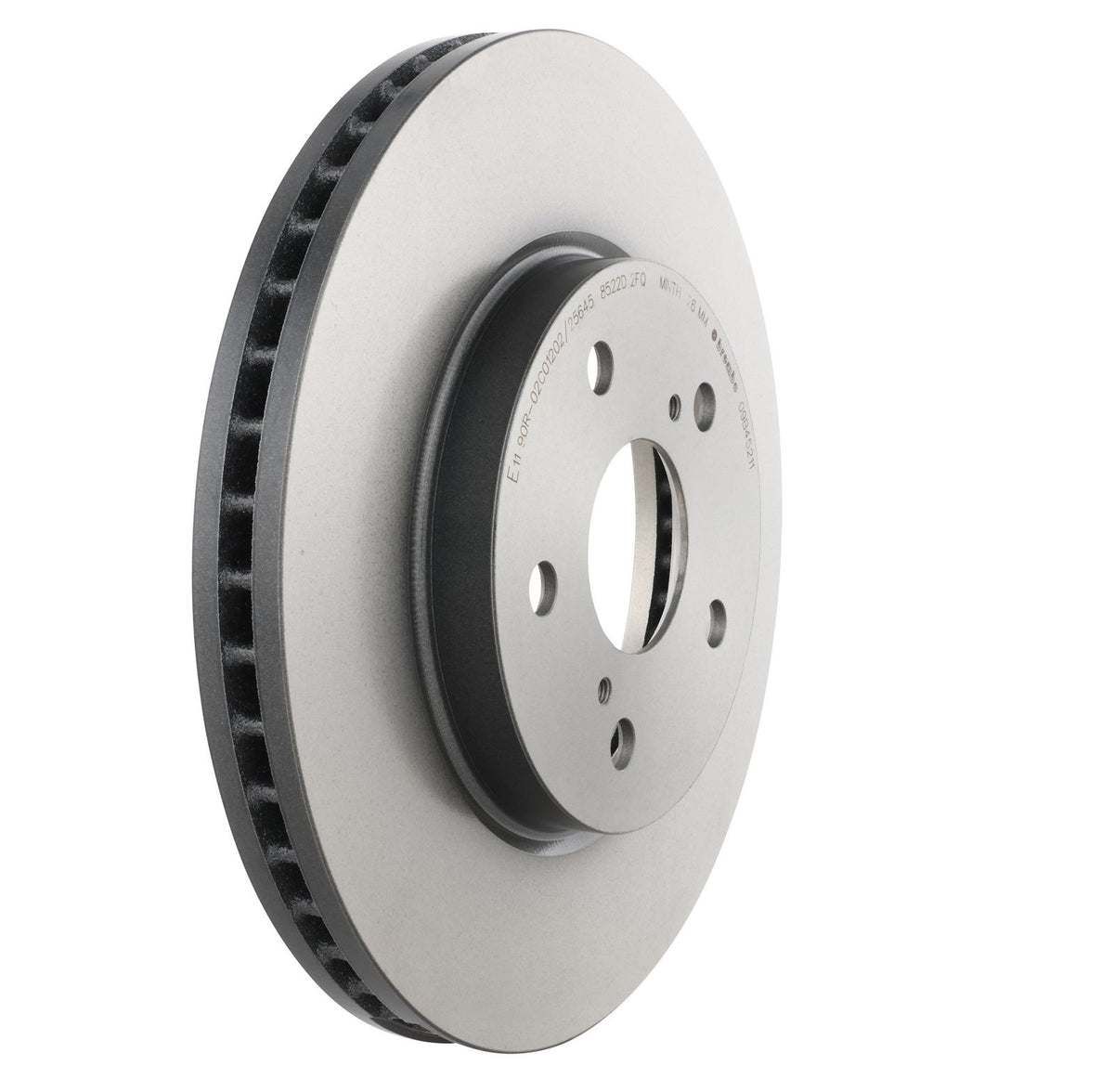 PRIME UV Coated Front Disc Brake Rotor - 09.B452.11_27
