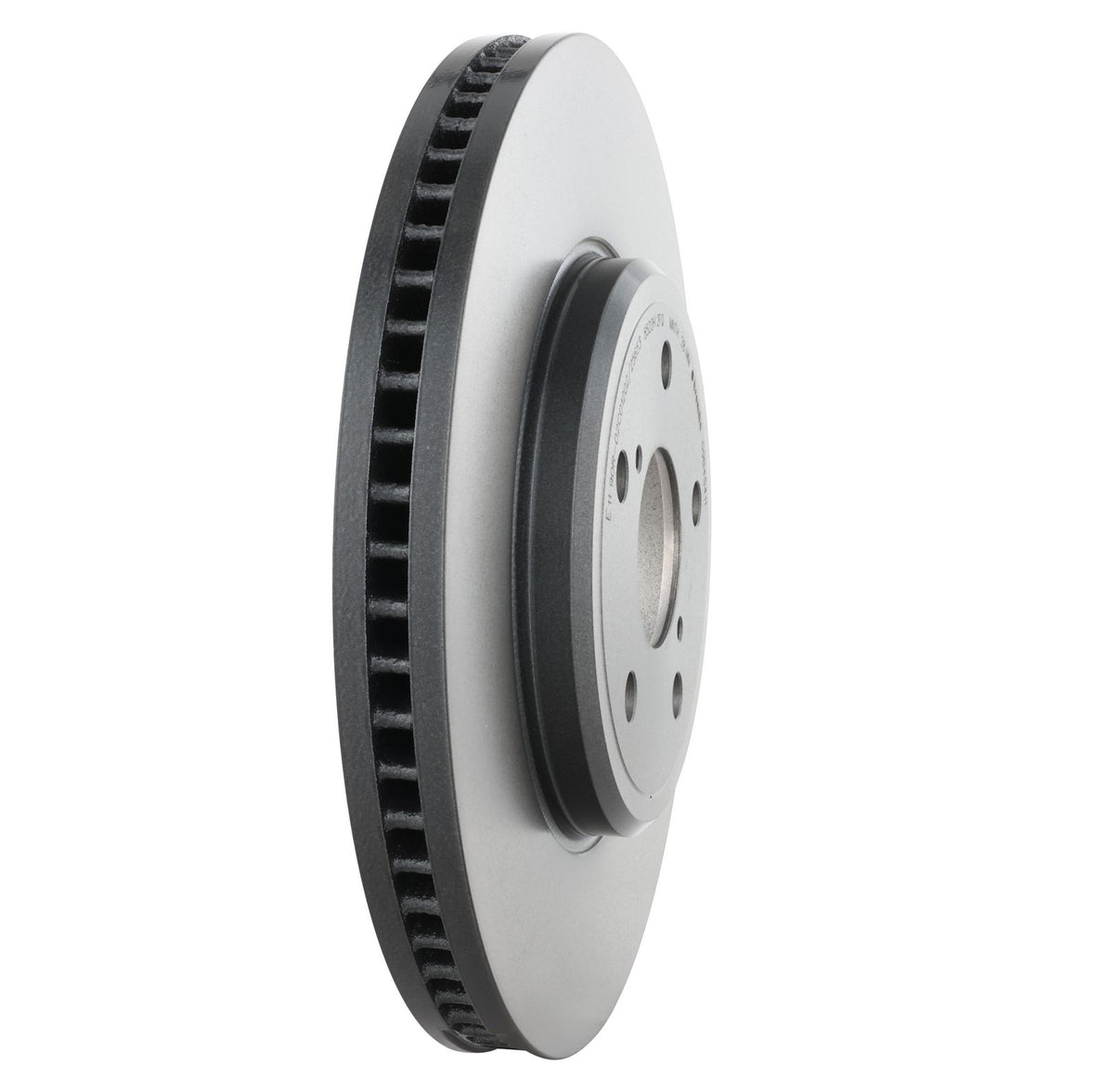 PRIME UV Coated Front Disc Brake Rotor - 09.B454.11_25