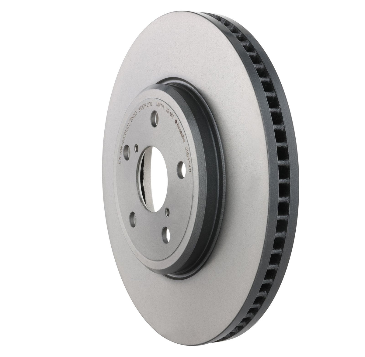 PRIME UV Coated Front Disc Brake Rotor - 09.B454.11_10