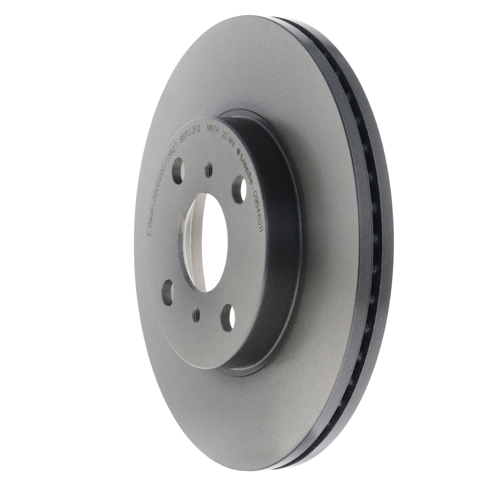 PRIME UV Coated Front Disc Brake Rotor - 09.B460.11_06