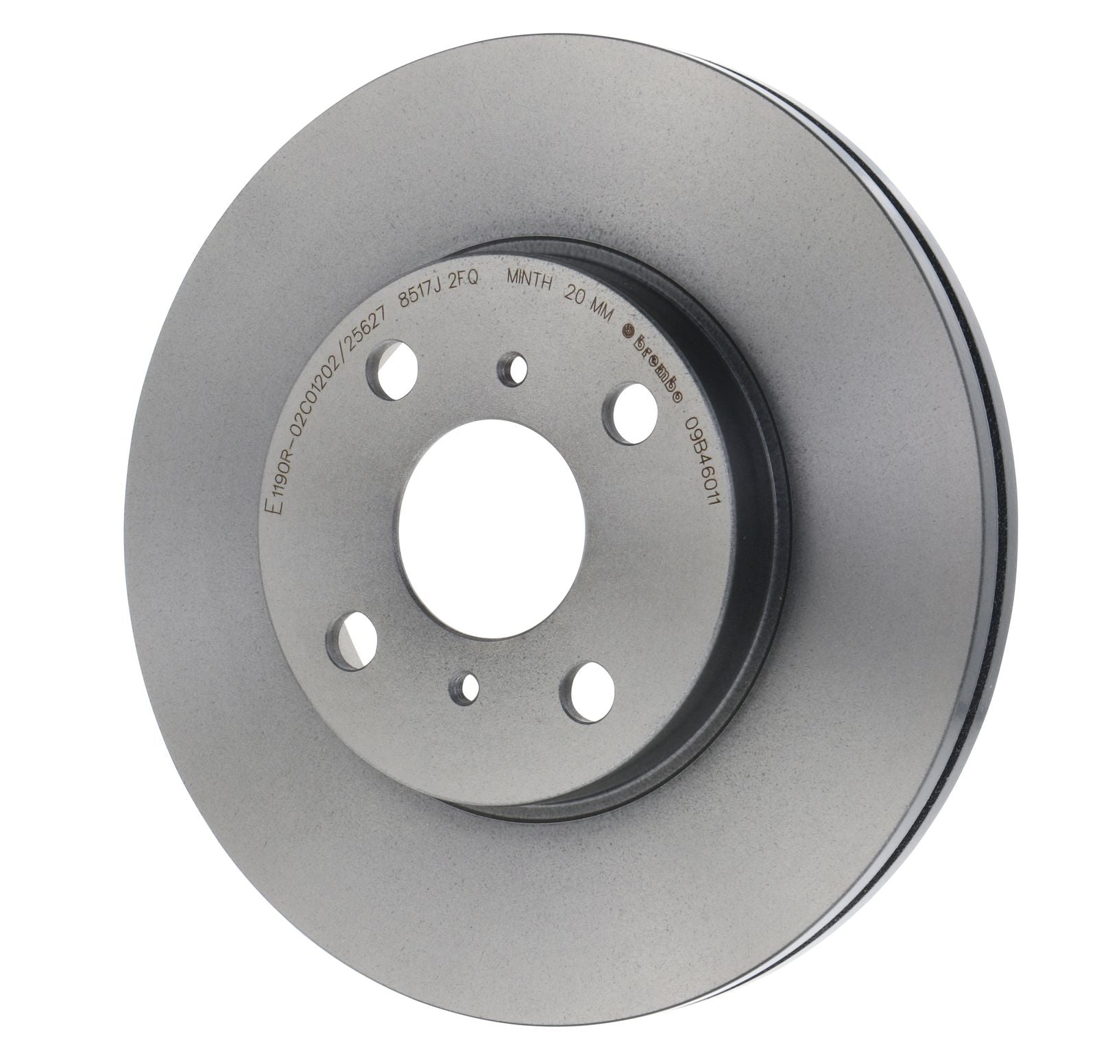 PRIME UV Coated Front Disc Brake Rotor - 09.B460.11_04