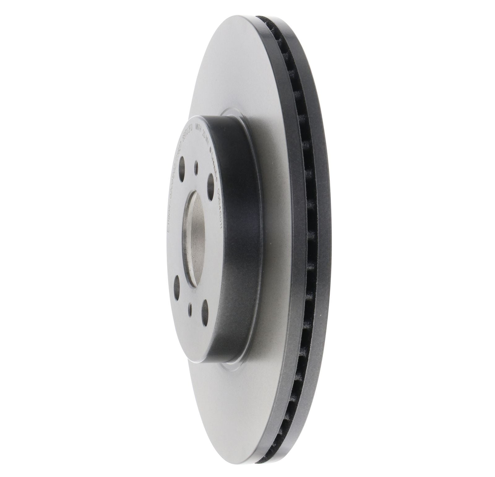 PRIME UV Coated Front Disc Brake Rotor - 09.B460.11_07