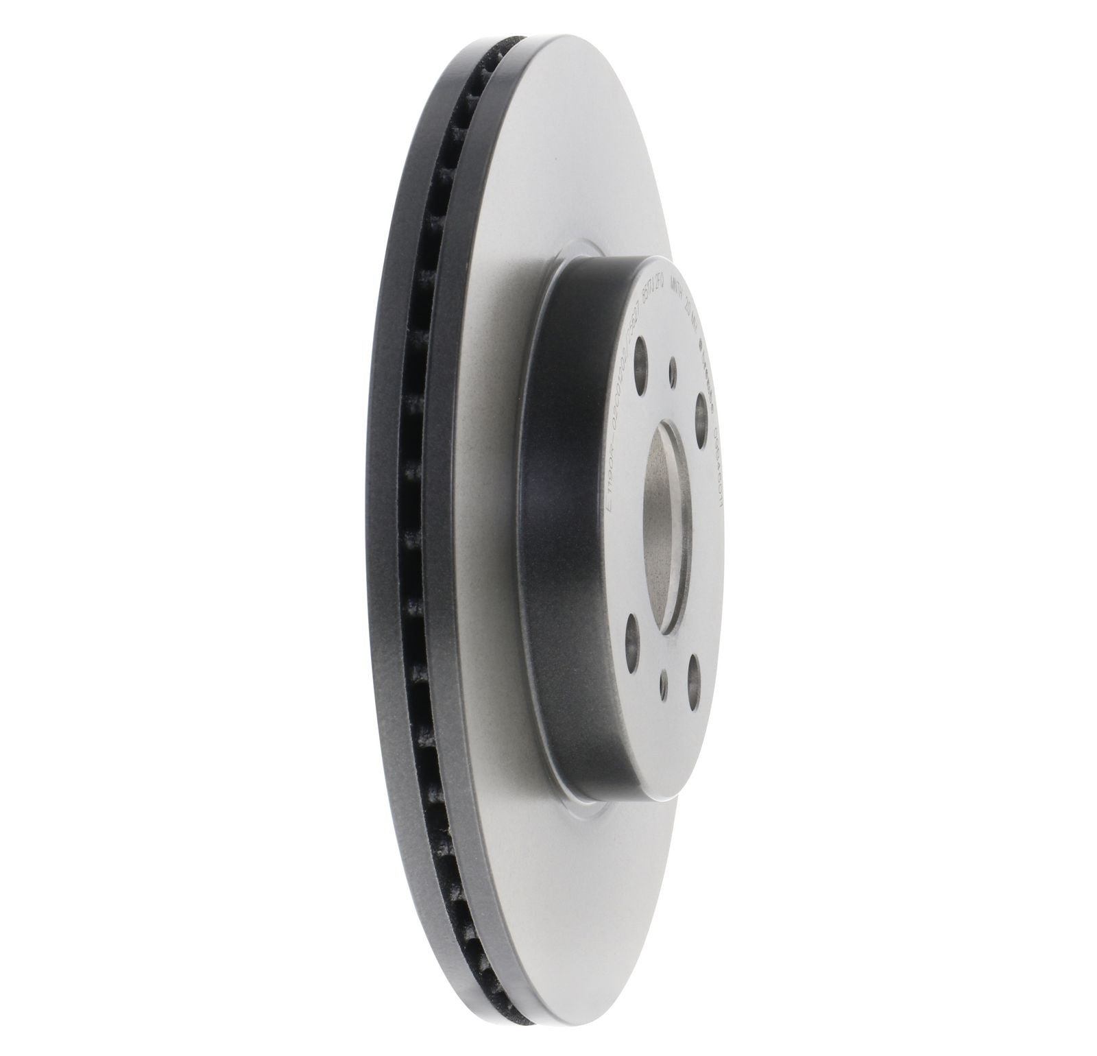 PRIME UV Coated Front Disc Brake Rotor - 09.B460.11_21