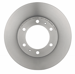 PRIME UV Coated Front Disc Brake Rotor - 09.B461.11_30