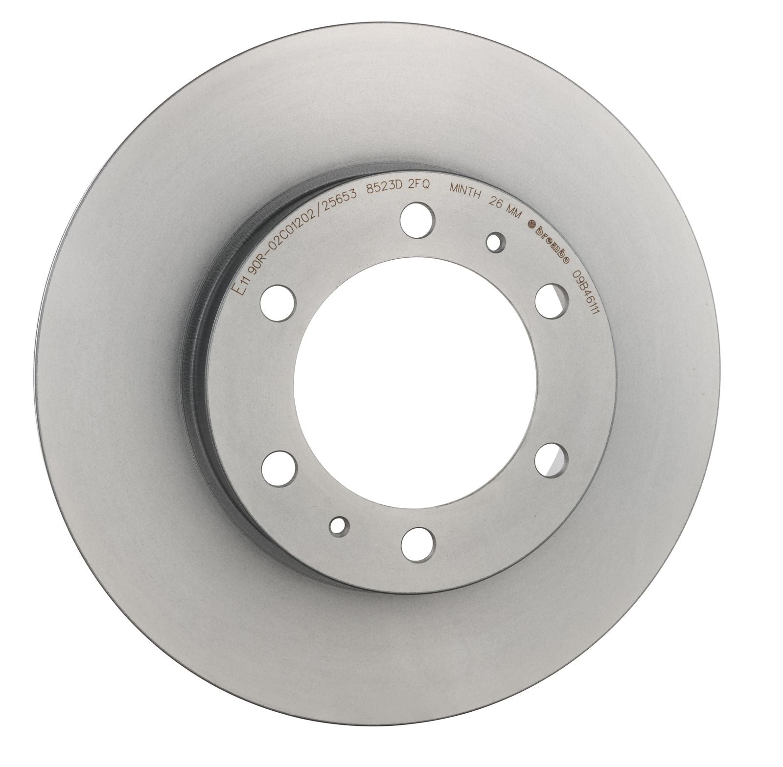 PRIME UV Coated Front Disc Brake Rotor - 09.B461.11_29