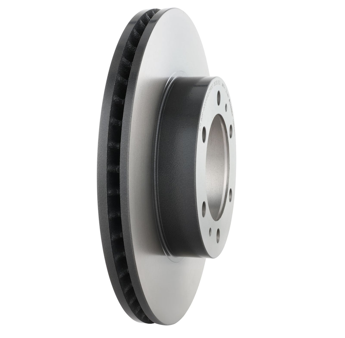 PRIME UV Coated Front Disc Brake Rotor - 09.B461.11_25