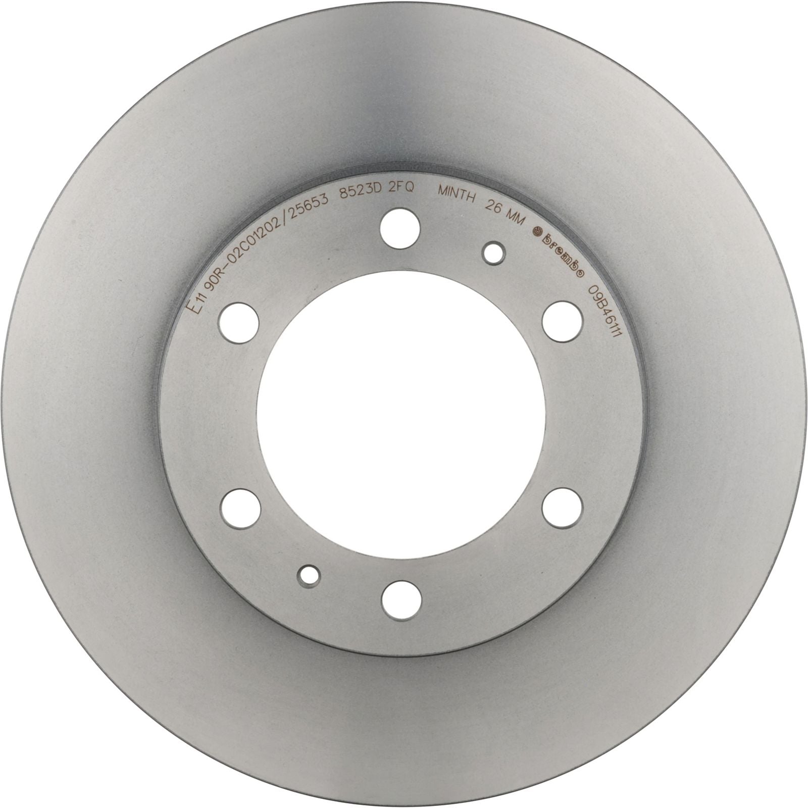 PRIME UV Coated Front Disc Brake Rotor - 09.B461.11_04