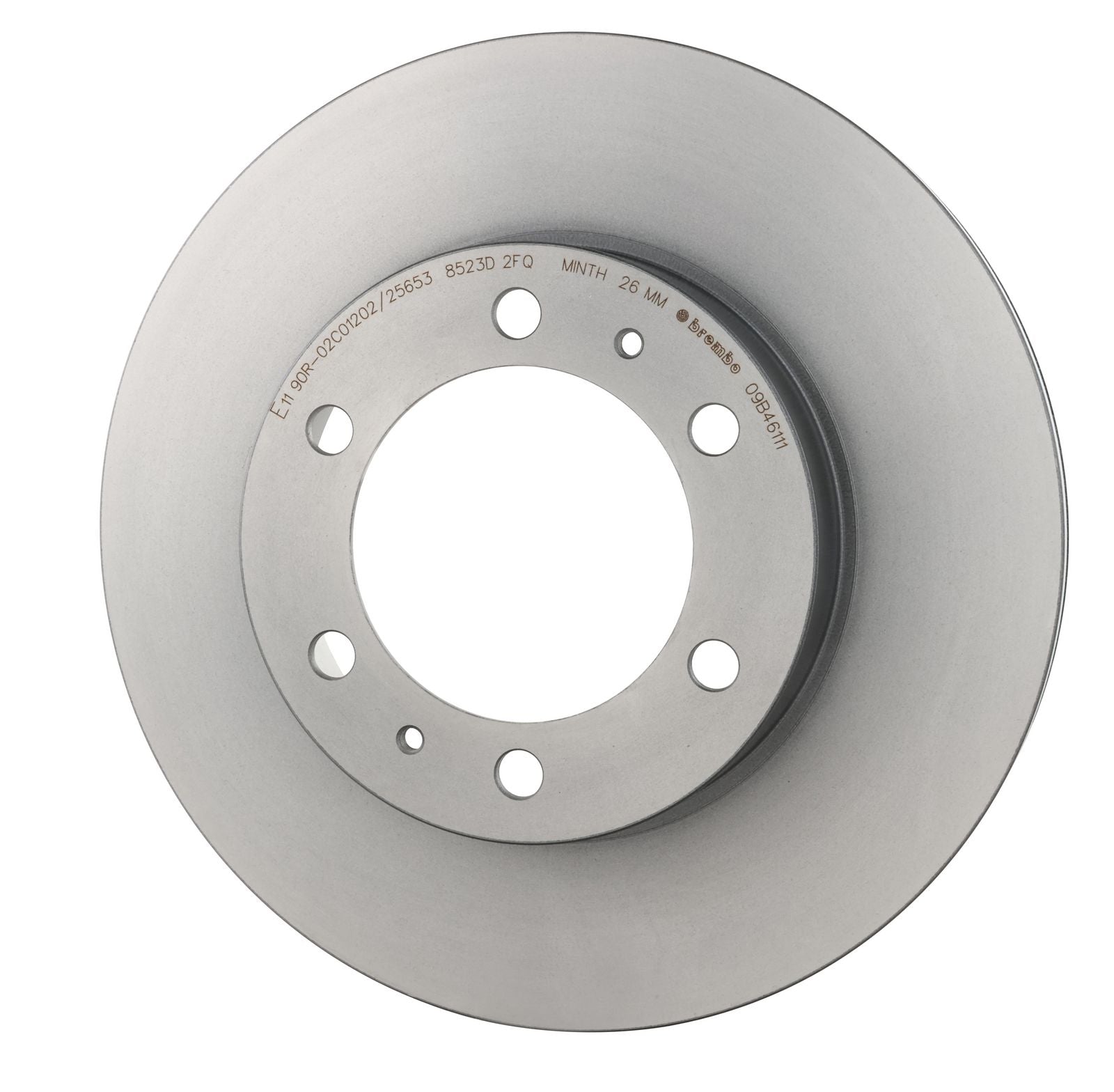 PRIME UV Coated Front Disc Brake Rotor - 09.B461.11_07
