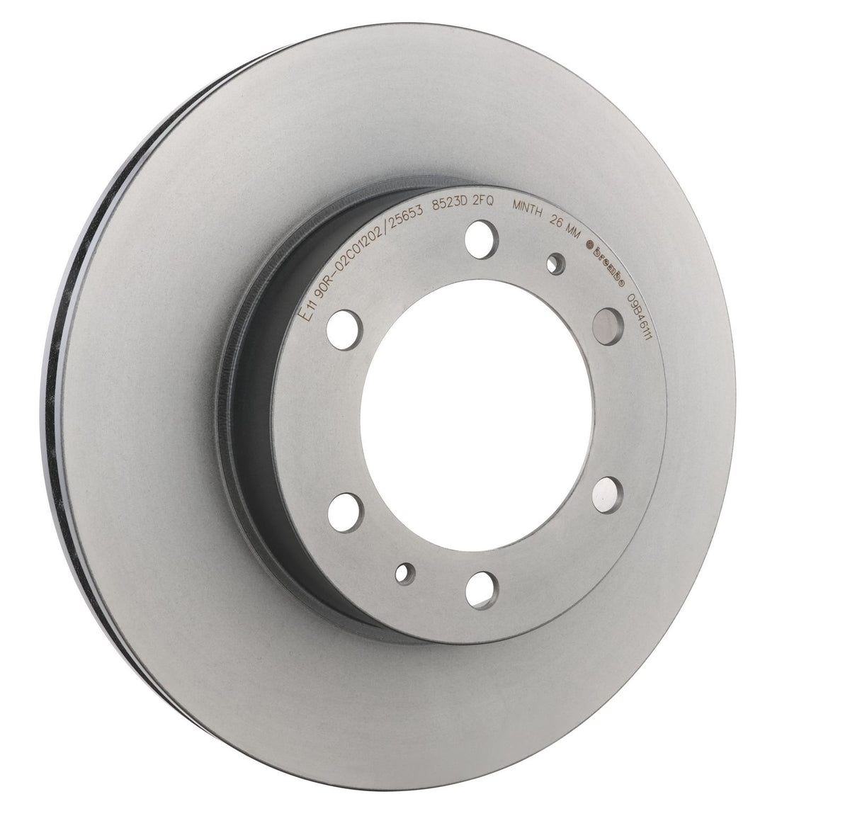 PRIME UV Coated Front Disc Brake Rotor - 09.B461.11_28