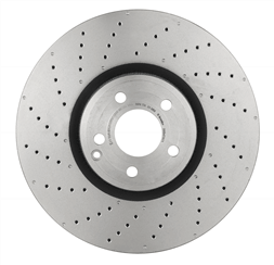 PRIME UV Coated Front Disc Brake Rotor - 09.B474.11_01