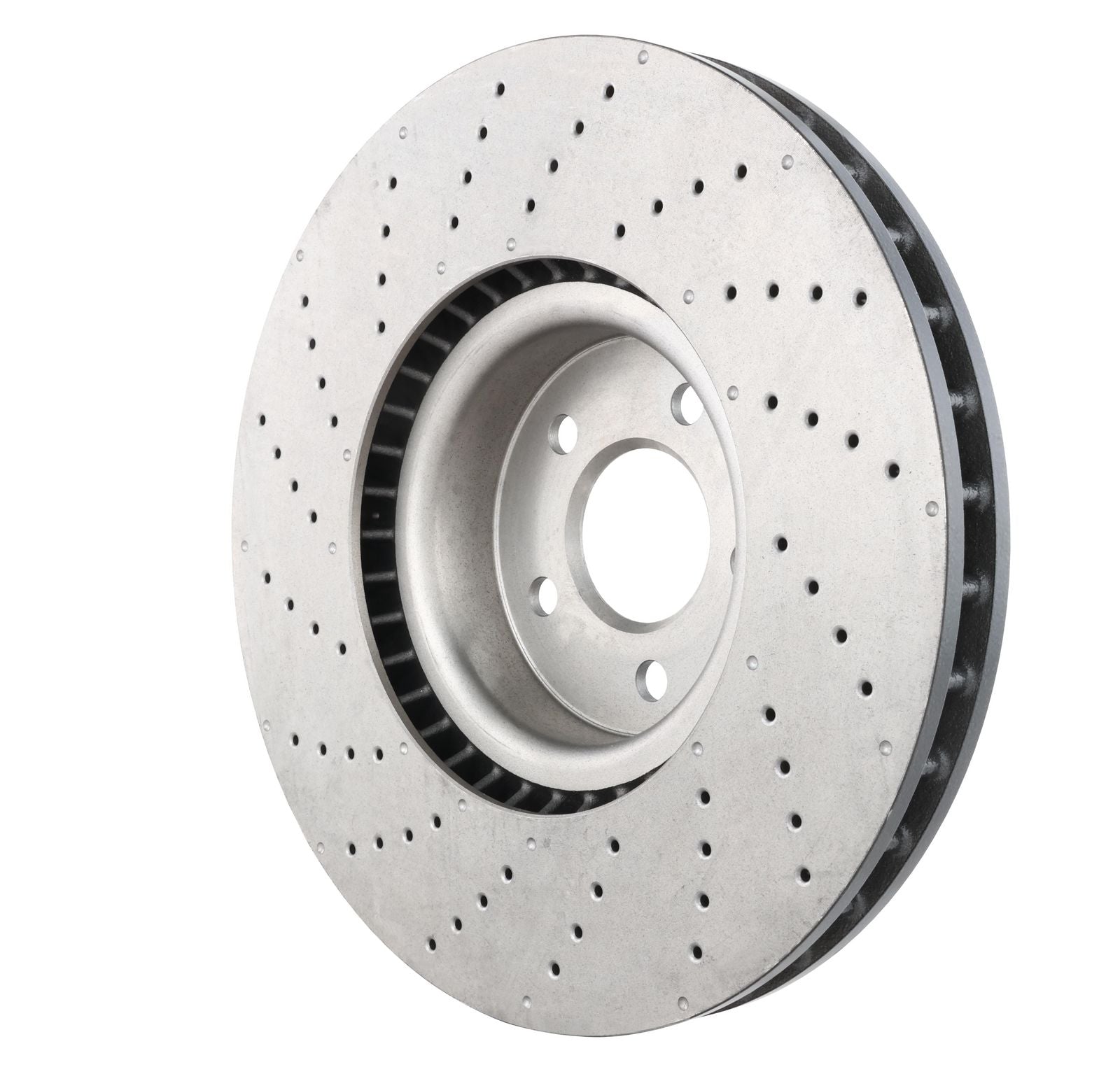 PRIME UV Coated Front Disc Brake Rotor - 09.B474.11_17