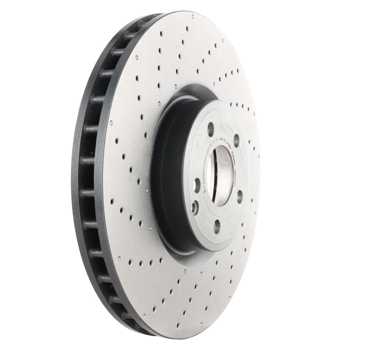 PRIME UV Coated Front Disc Brake Rotor - 09.B474.11_22