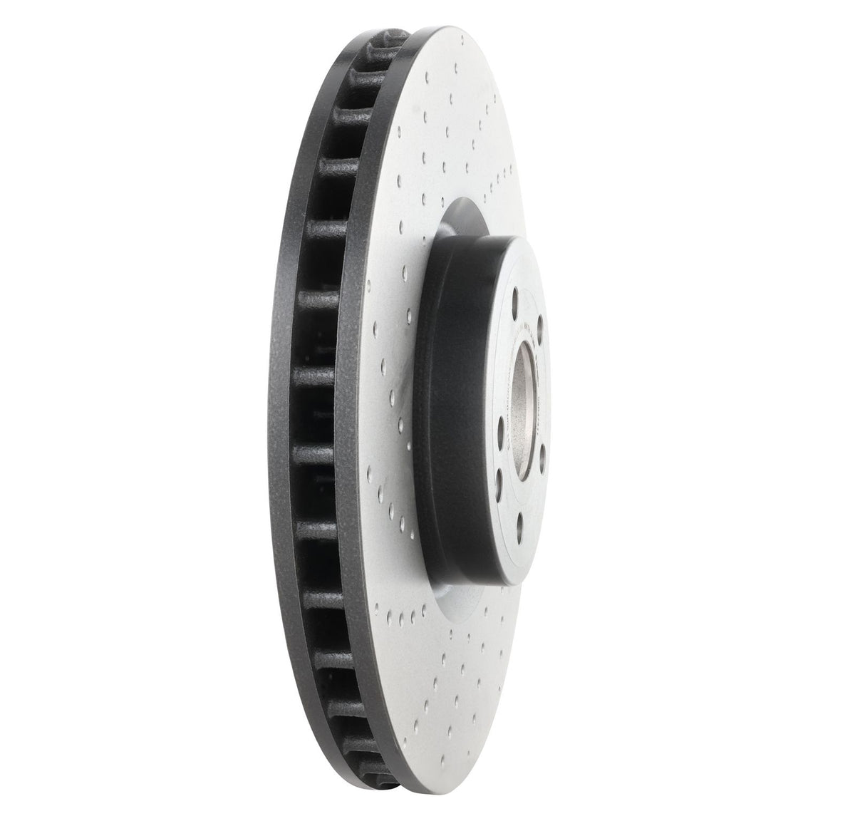 PRIME UV Coated Front Disc Brake Rotor - 09.B474.11_21
