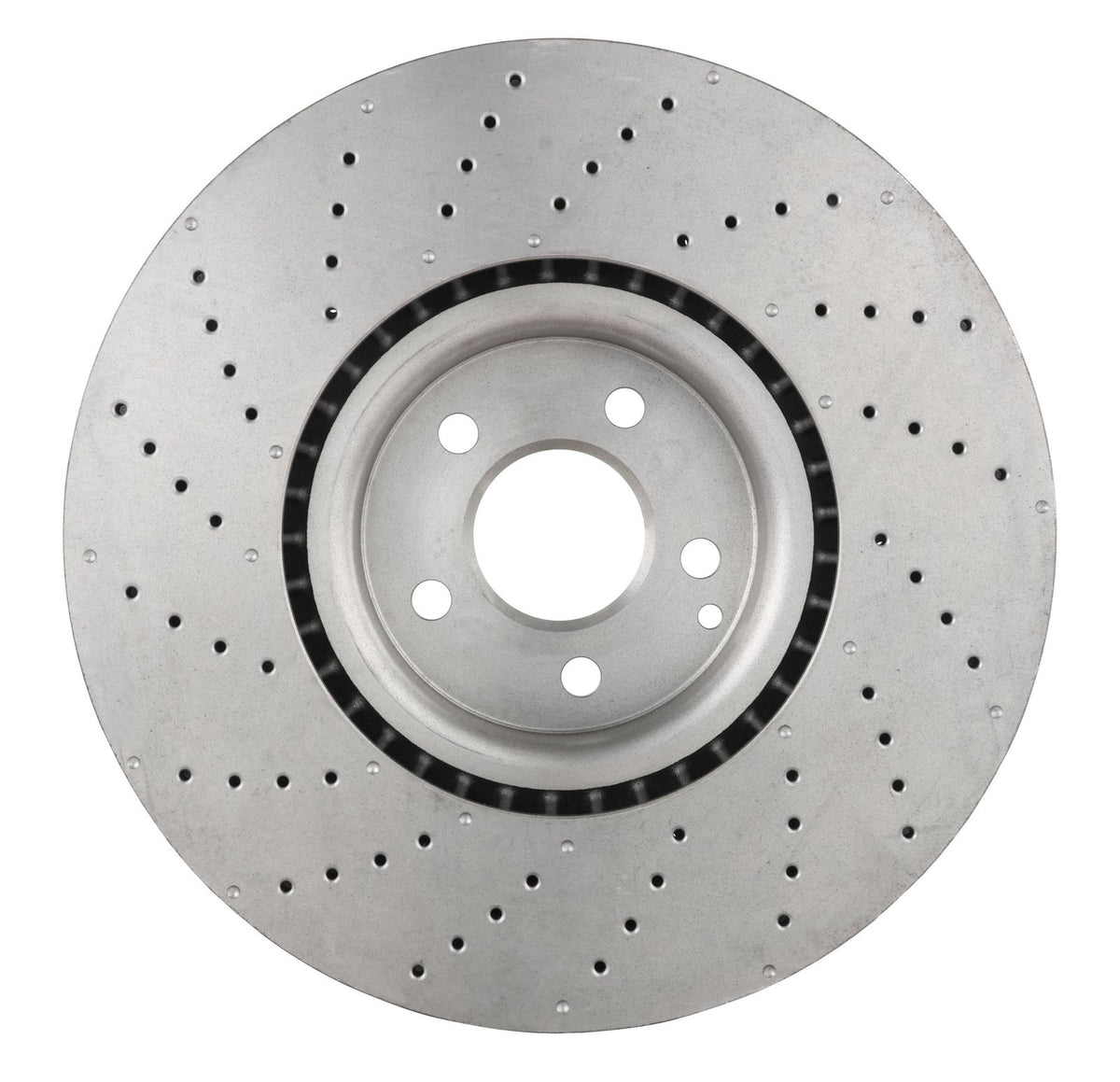 PRIME UV Coated Front Disc Brake Rotor - 09.B474.11_14