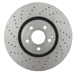 PRIME UV Coated Front Disc Brake Rotor - 09.B475.11_25