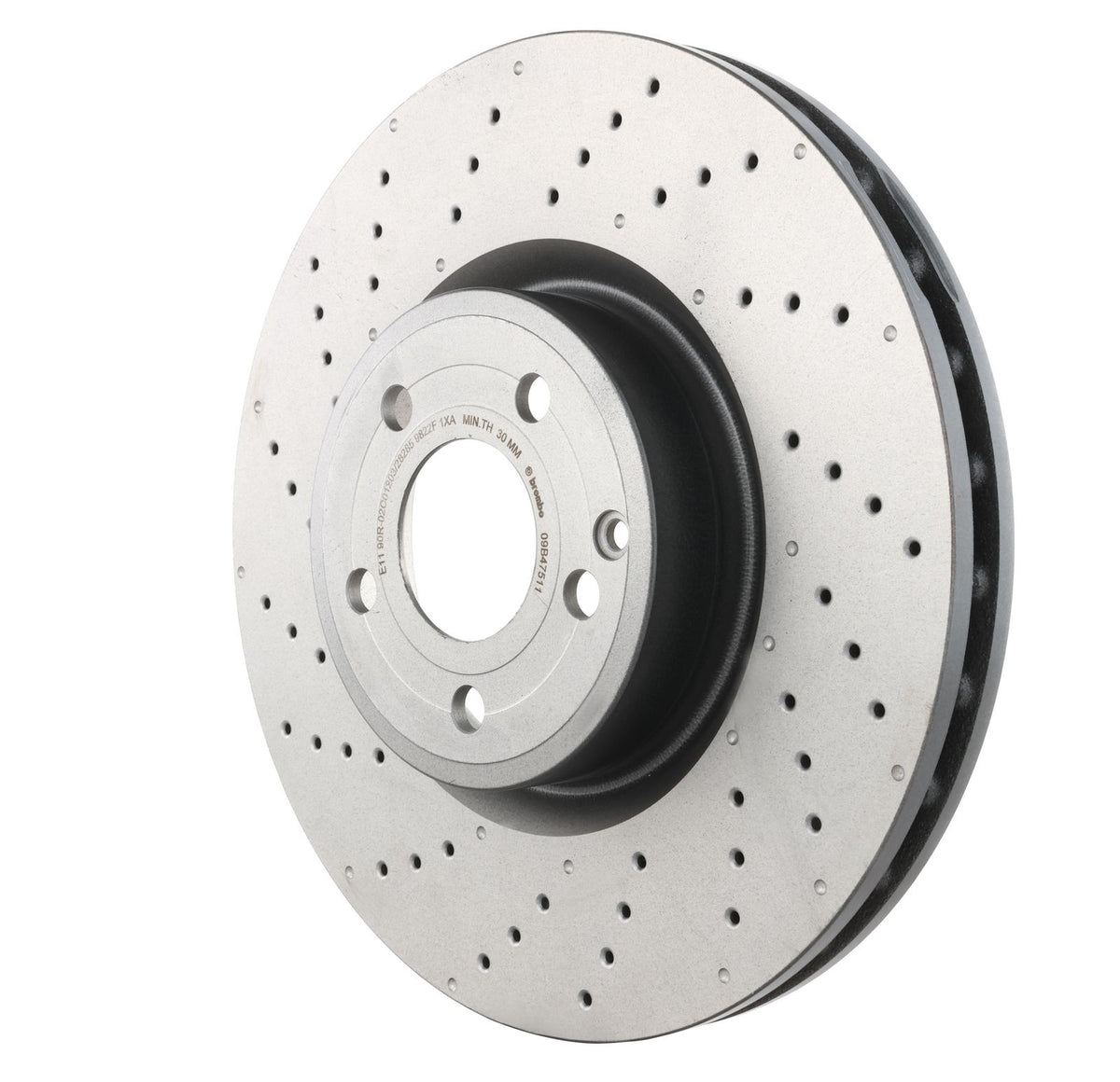 PRIME UV Coated Front Disc Brake Rotor - 09.B475.11_04