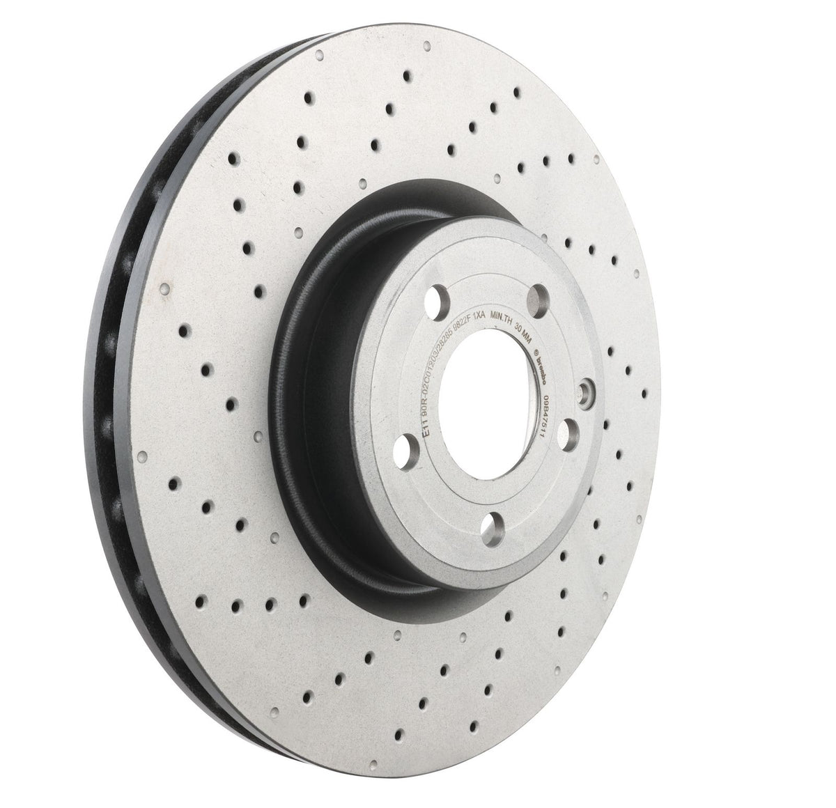 PRIME UV Coated Front Disc Brake Rotor - 09.B475.11_22