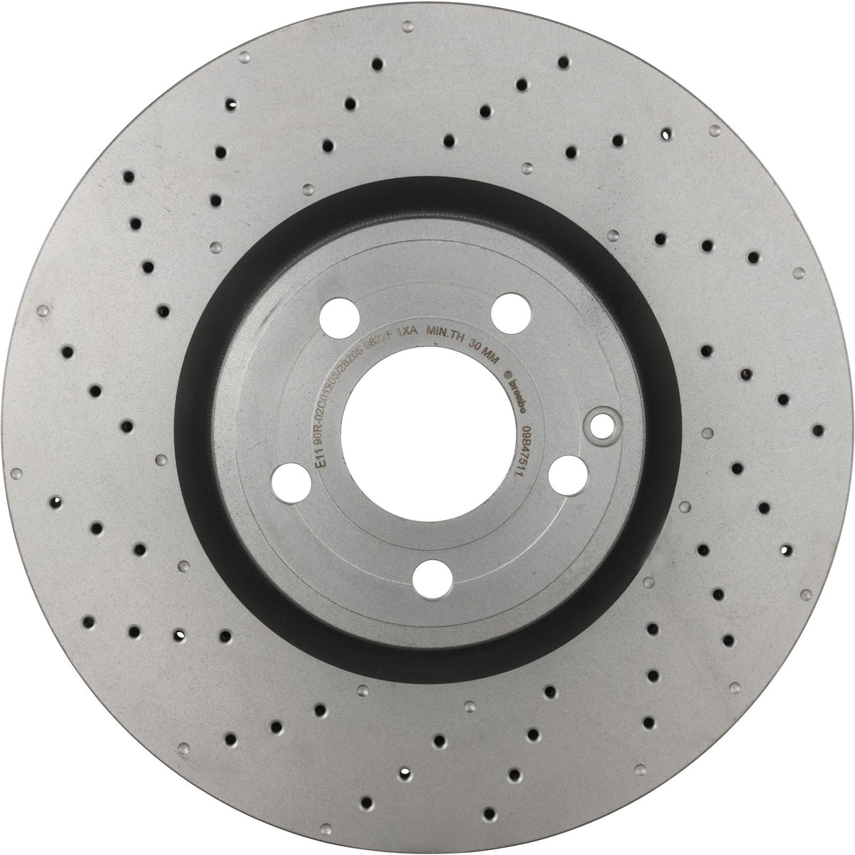 PRIME UV Coated Front Disc Brake Rotor - 09.B475.11_28