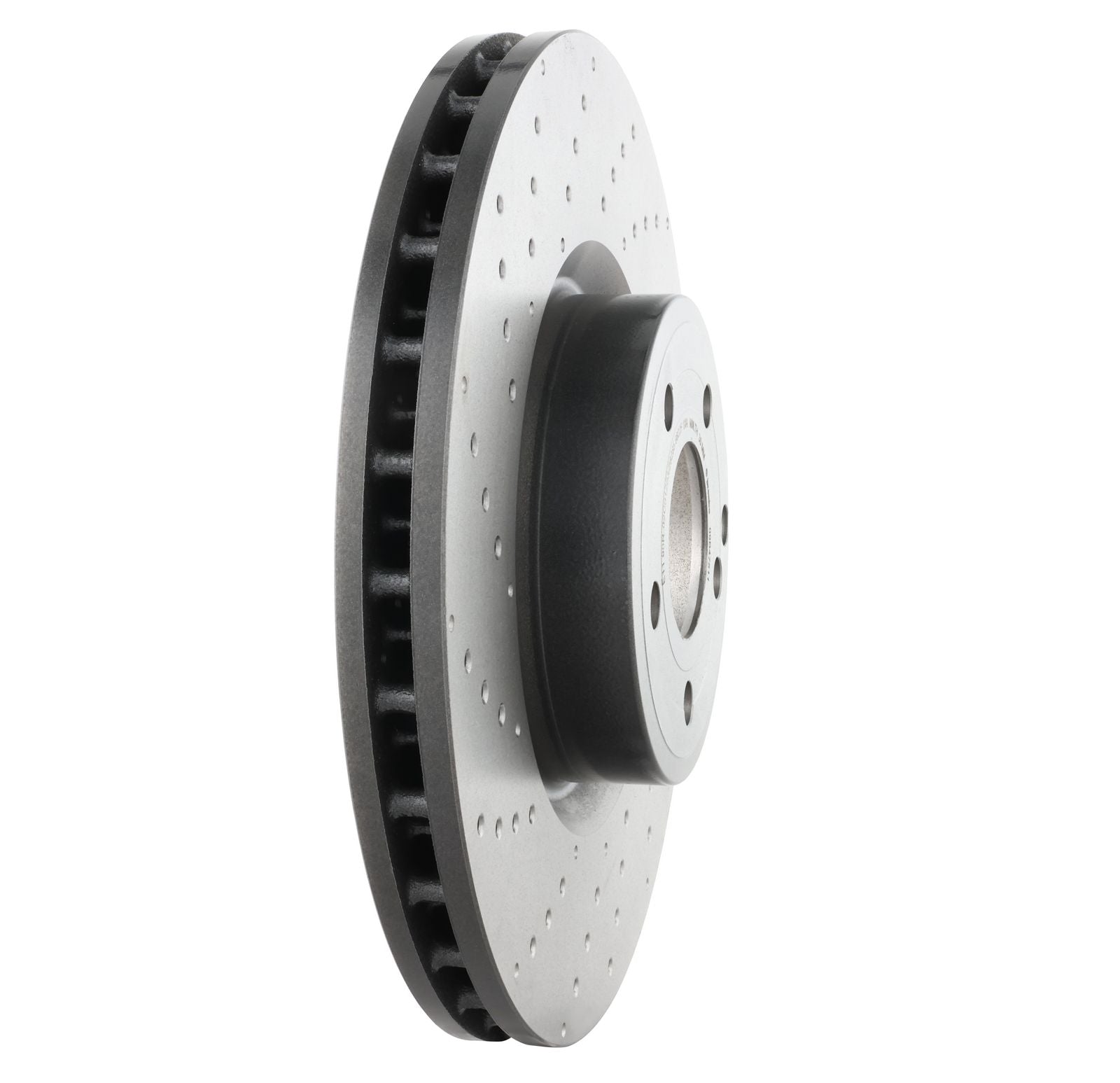 PRIME UV Coated Front Disc Brake Rotor - 09.B475.11_20