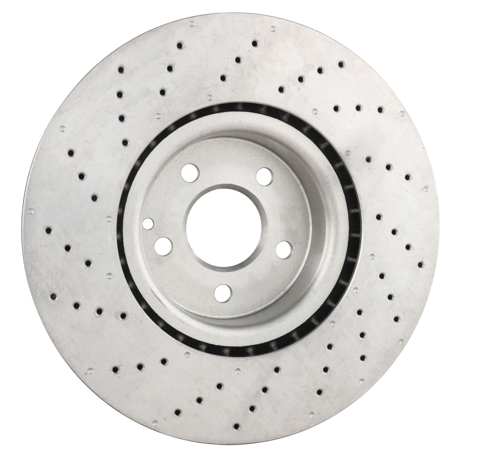 PRIME UV Coated Front Disc Brake Rotor - 09.B475.11_12