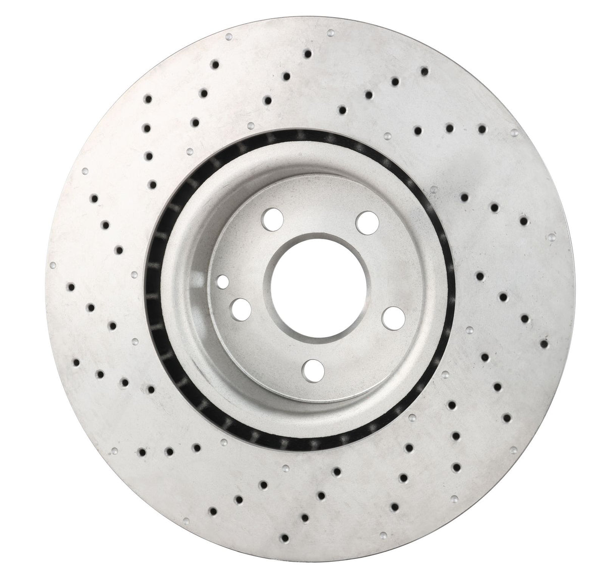 PRIME UV Coated Front Disc Brake Rotor - 09.B475.11_14