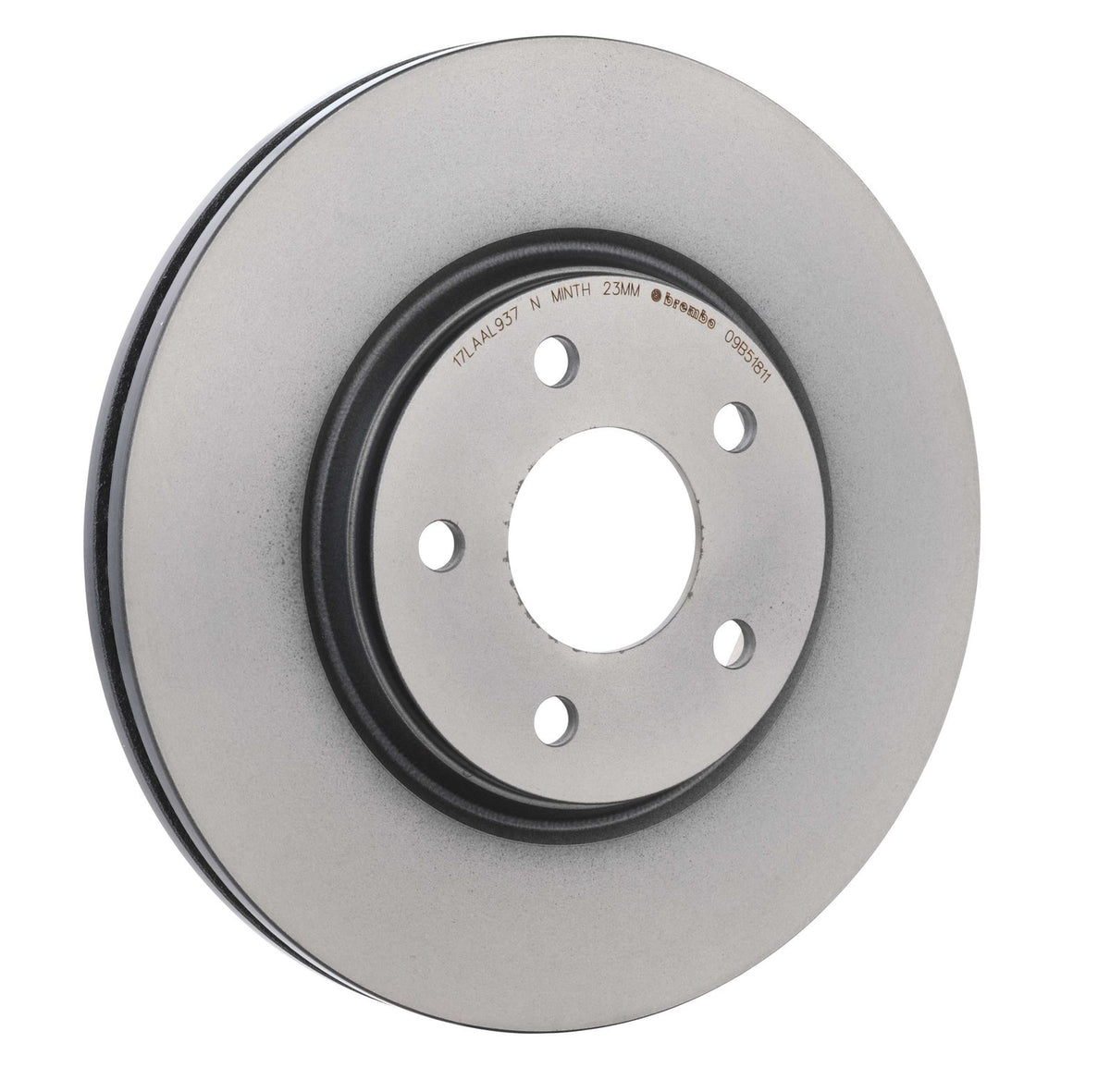 PRIME UV Coated Front Disc Brake Rotor - 09.B518.11_28