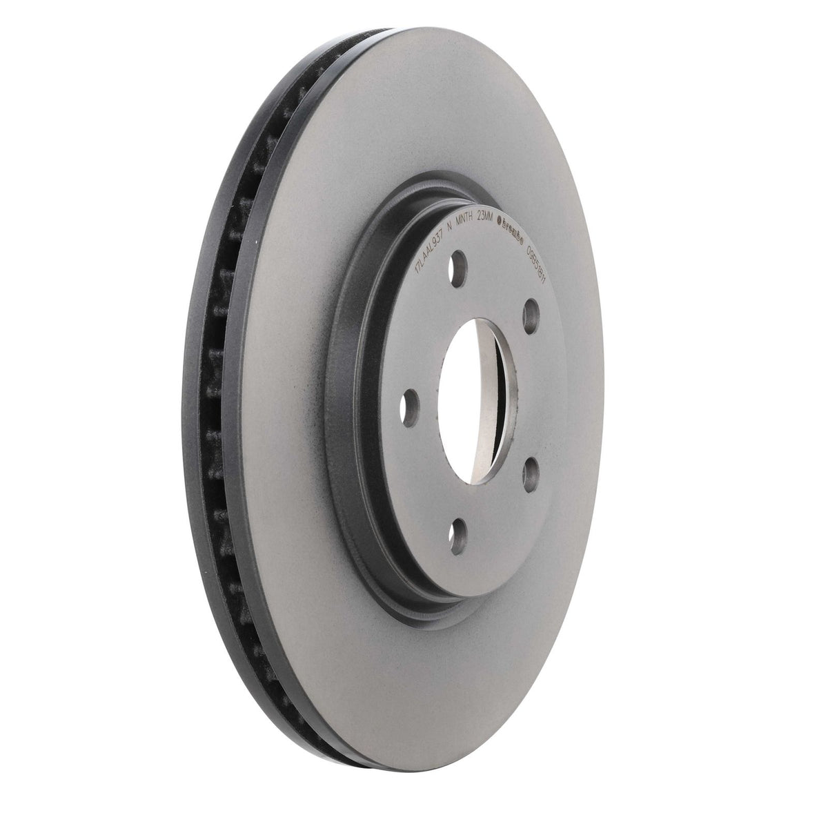 PRIME UV Coated Front Disc Brake Rotor - 09.B518.11_26
