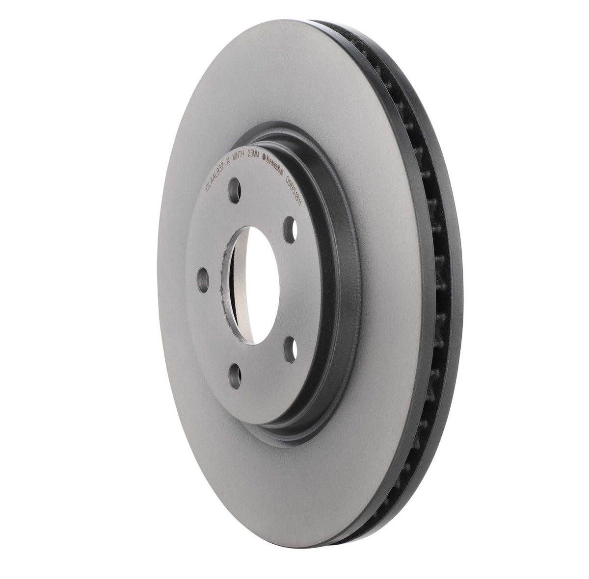 PRIME UV Coated Front Disc Brake Rotor - 09.B518.11_10