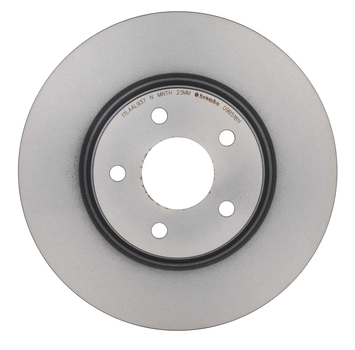 PRIME UV Coated Front Disc Brake Rotor - 09.B518.11_06