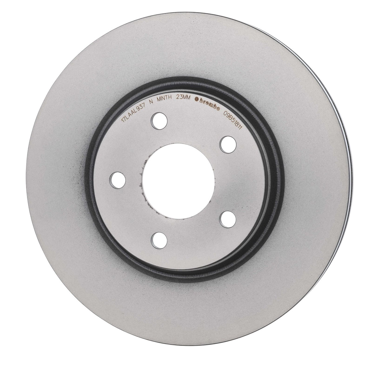 PRIME UV Coated Front Disc Brake Rotor - 09.B518.11_07