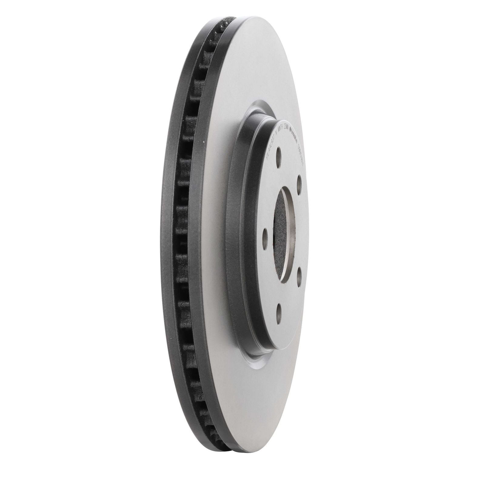 PRIME UV Coated Front Disc Brake Rotor - 09.B518.11_25