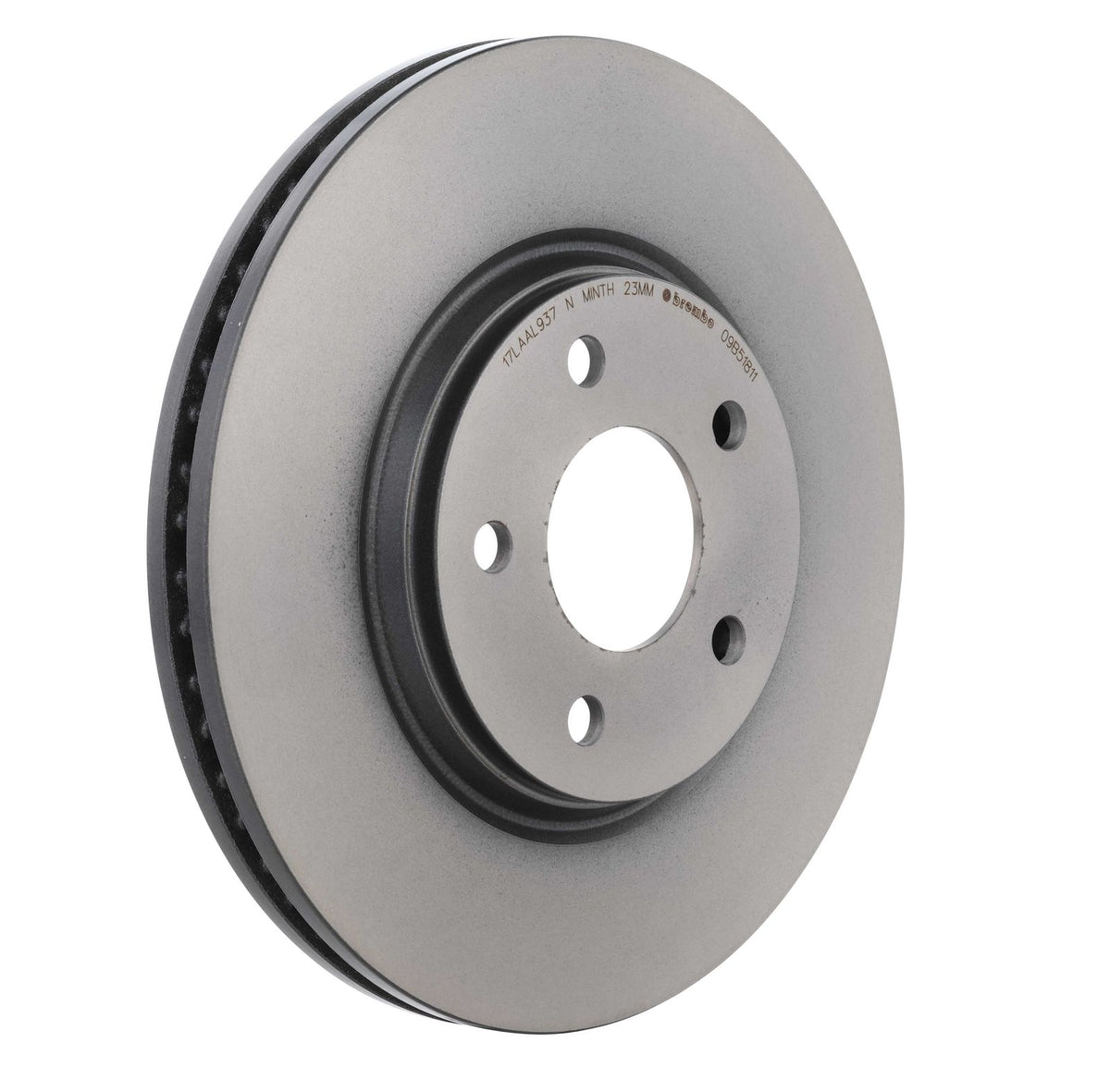 PRIME UV Coated Front Disc Brake Rotor - 09.B518.11_27