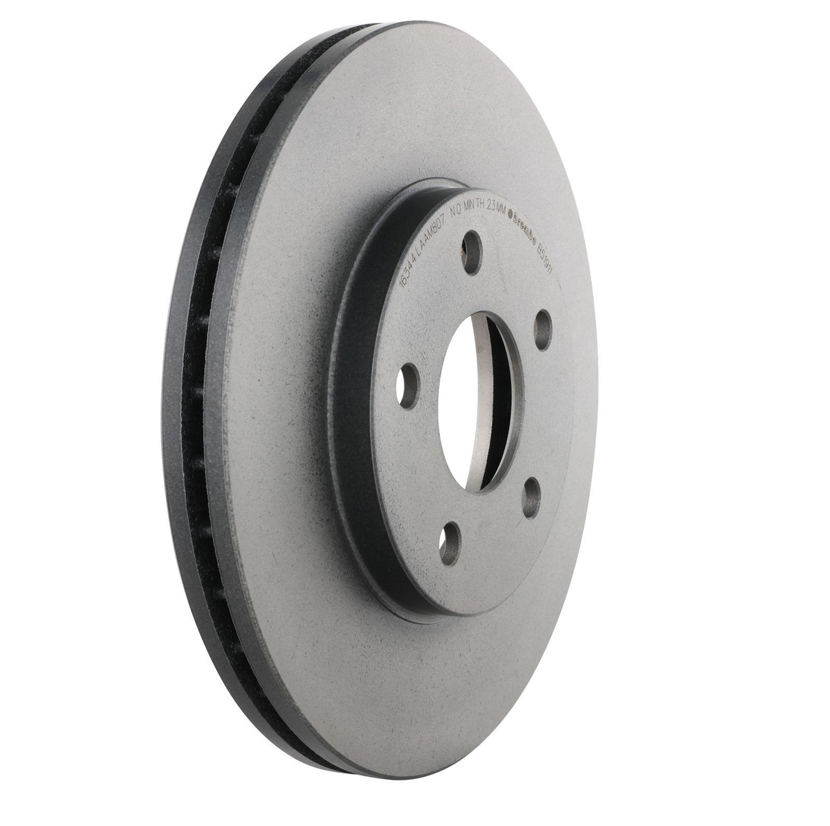 PRIME UV Coated Front Disc Brake Rotor - 09.B519.11_26
