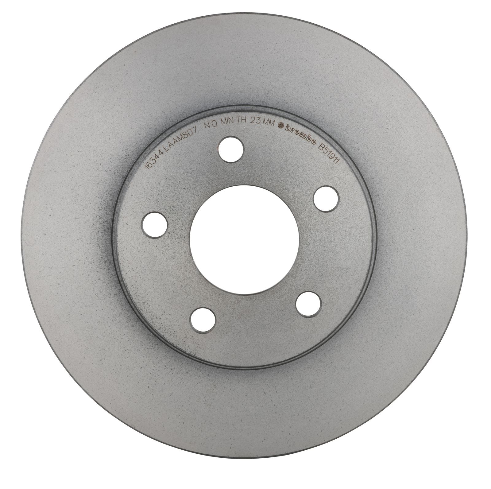 PRIME UV Coated Front Disc Brake Rotor - 09.B519.11_06