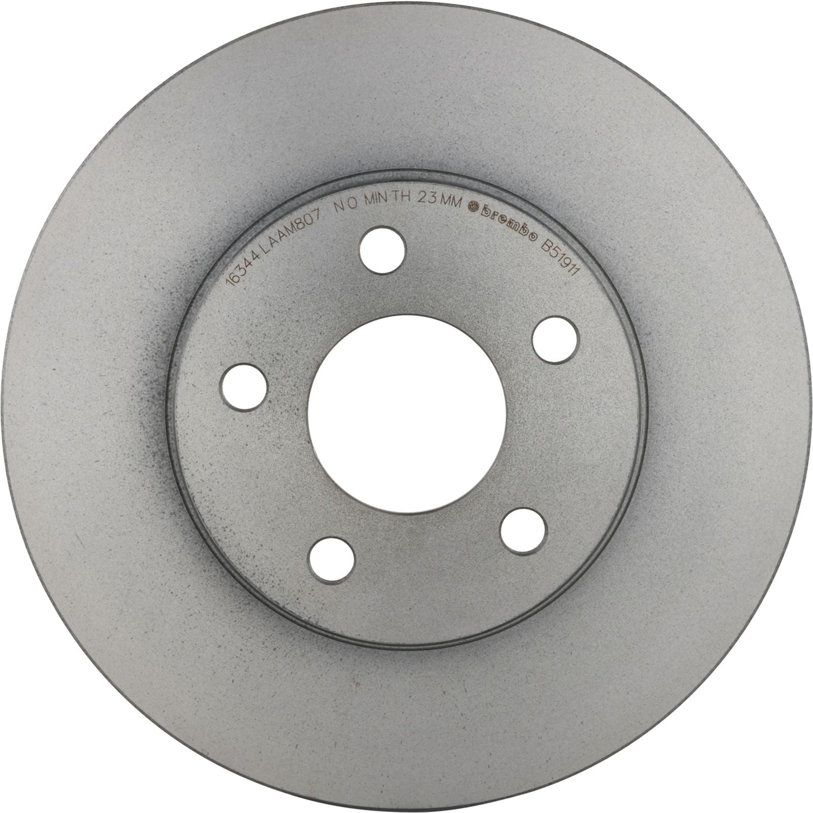 PRIME UV Coated Front Disc Brake Rotor - 09.B519.11_02