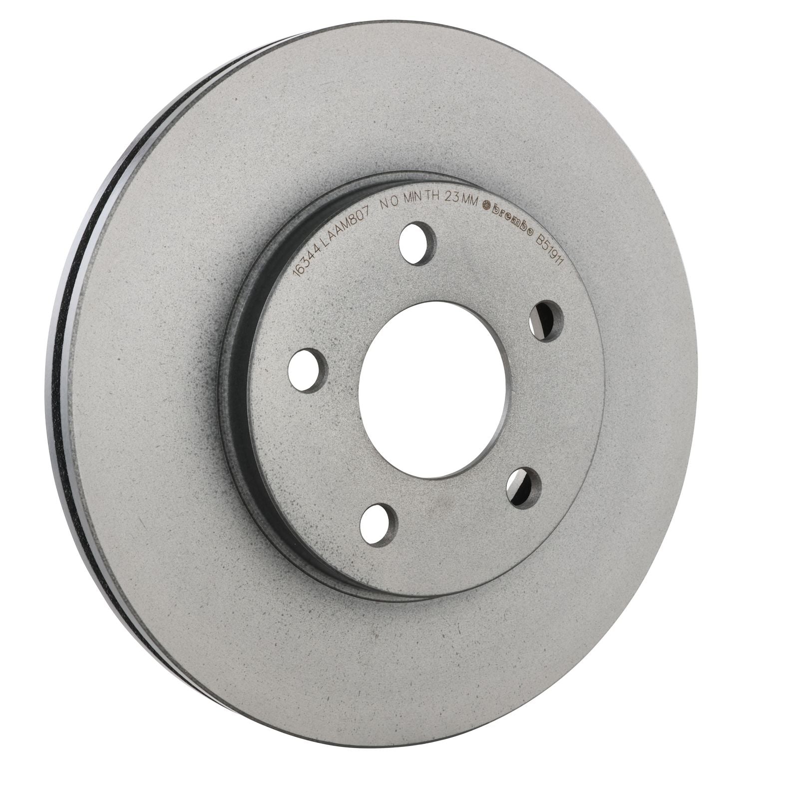 PRIME UV Coated Front Disc Brake Rotor - 09.B519.11_28