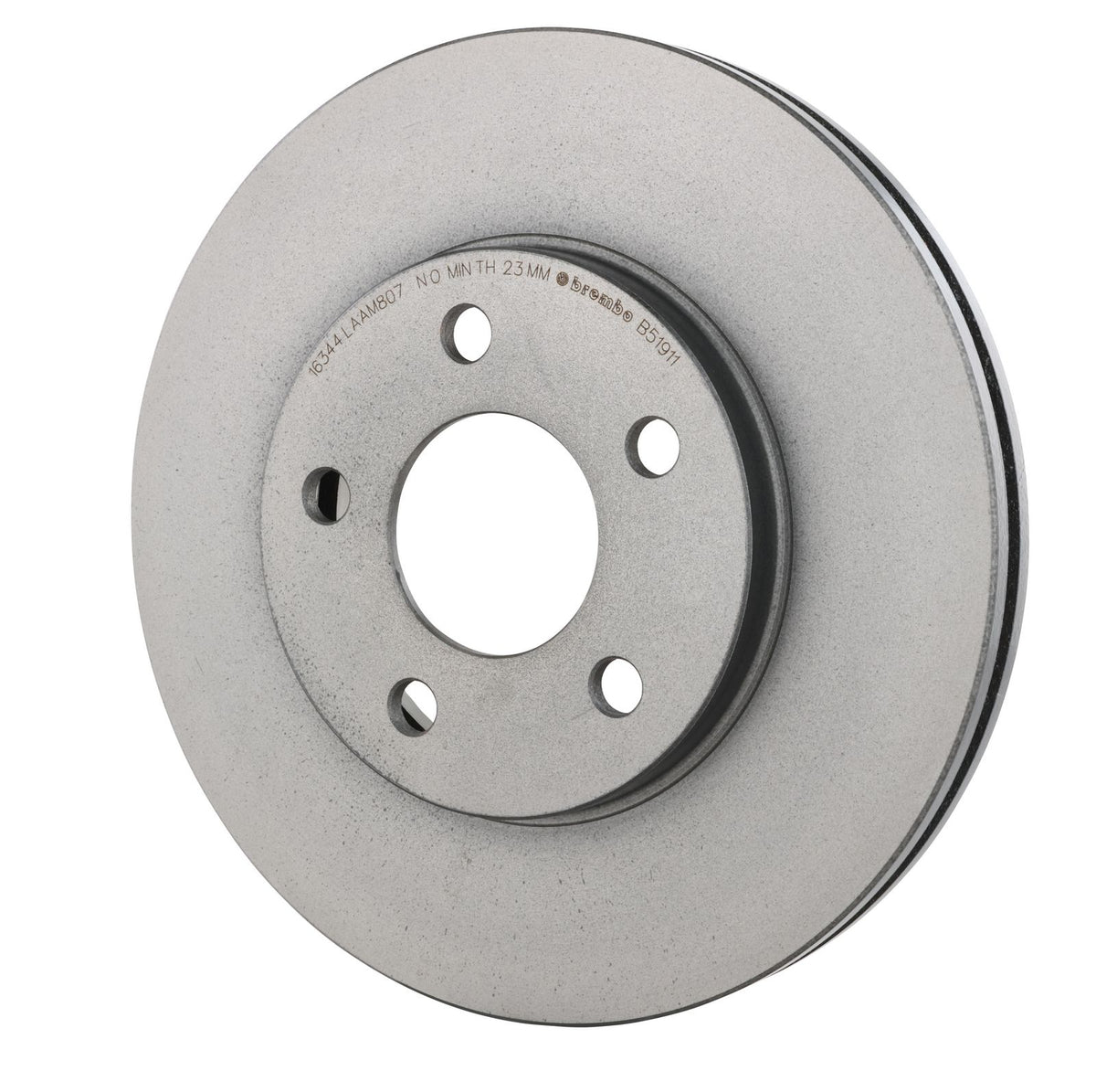 PRIME UV Coated Front Disc Brake Rotor - 09.B519.11_08