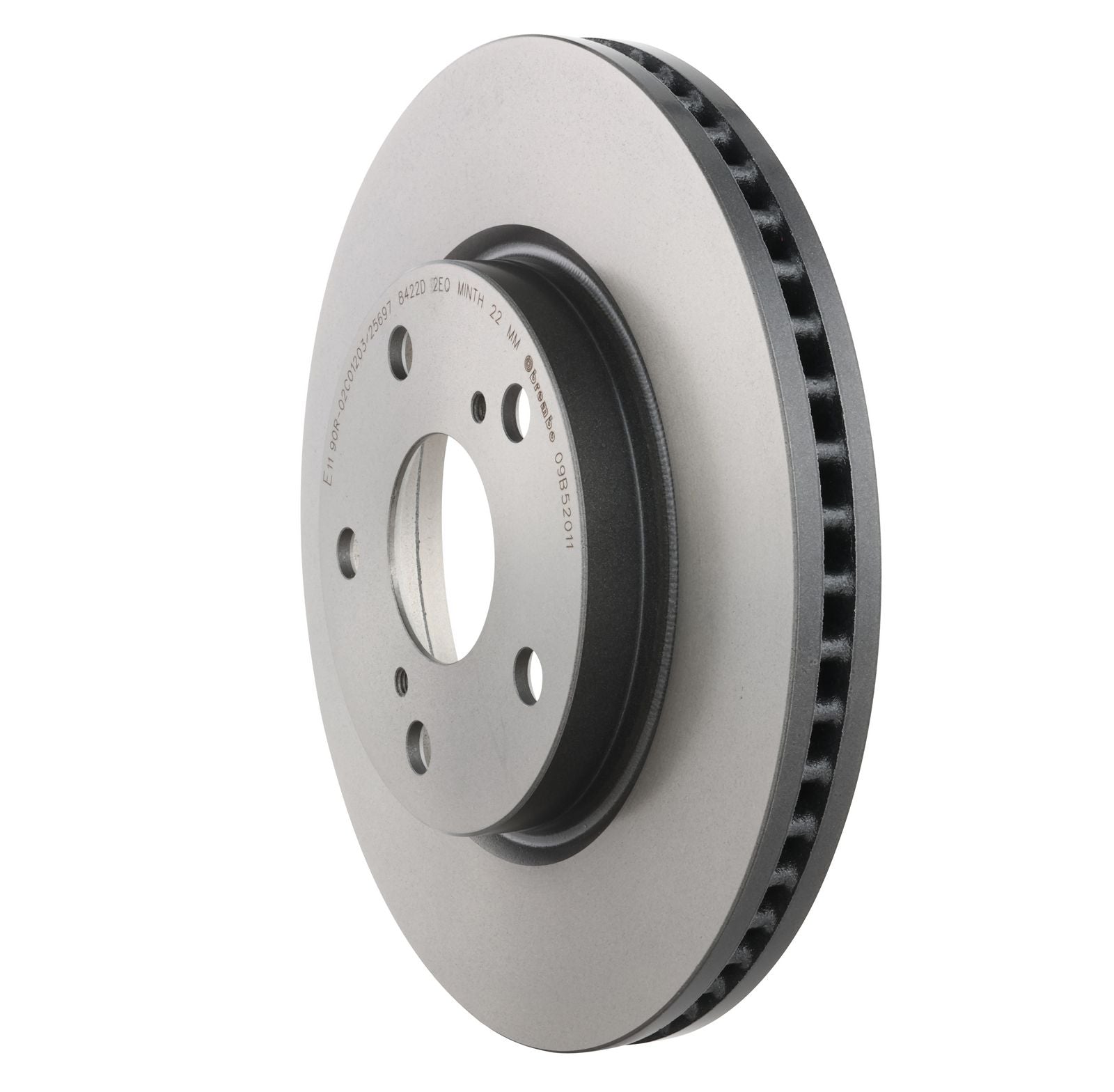 PRIME UV Coated Front Disc Brake Rotor - 09.B520.11_10