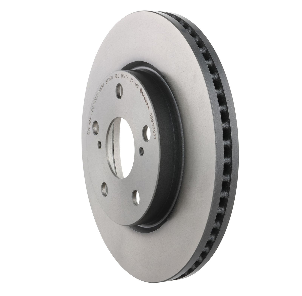 PRIME UV Coated Front Disc Brake Rotor - 09.B520.21_05