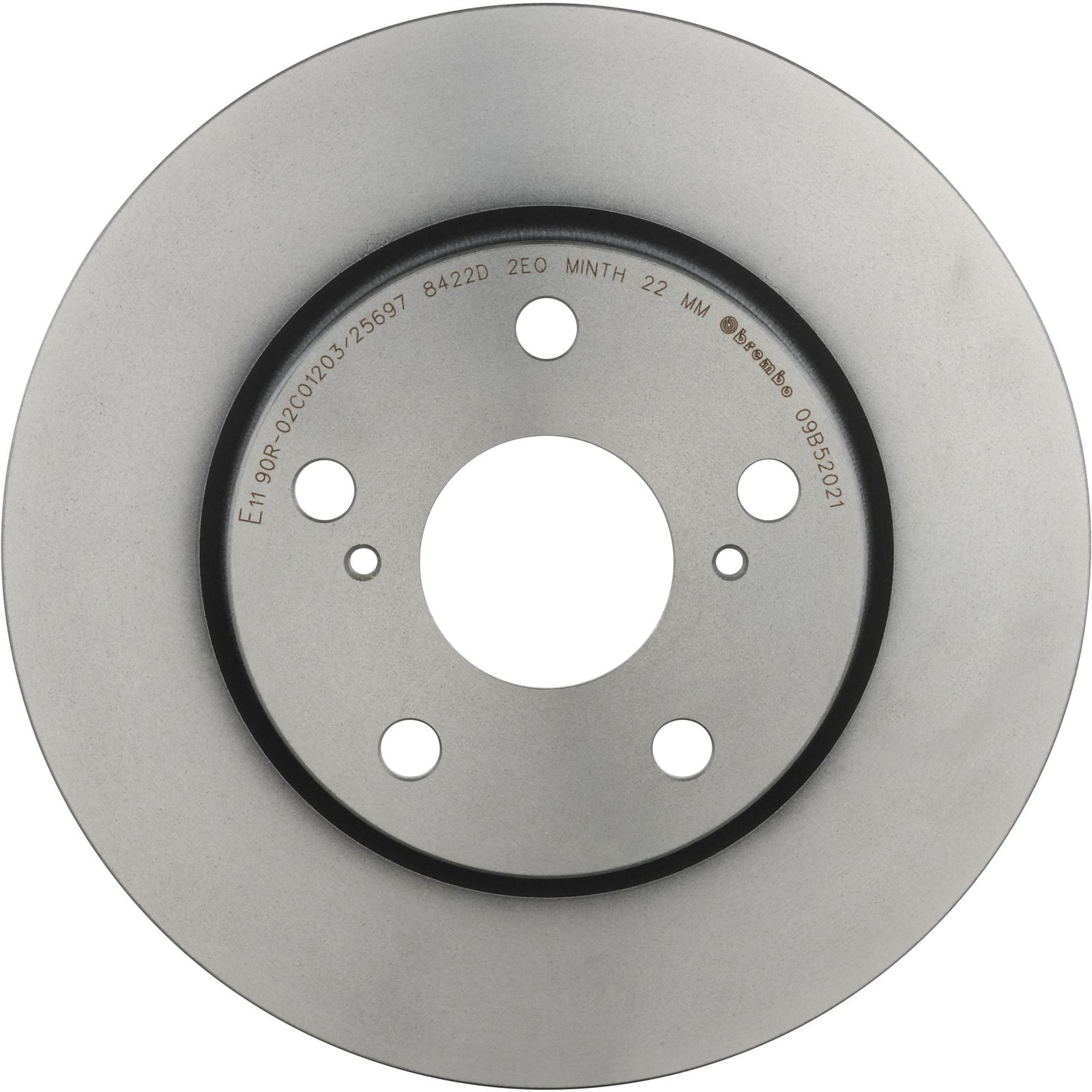 PRIME UV Coated Front Disc Brake Rotor - 09.B520.21_28