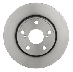 PRIME UV Coated Front Disc Brake Rotor - 09.B520.21_25