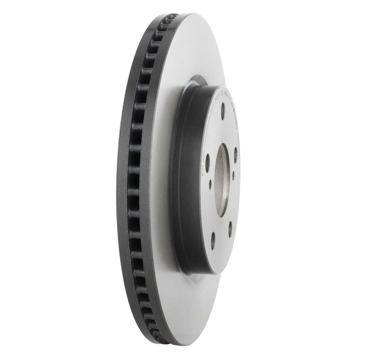 PRIME UV Coated Front Disc Brake Rotor - 09.B520.21_20