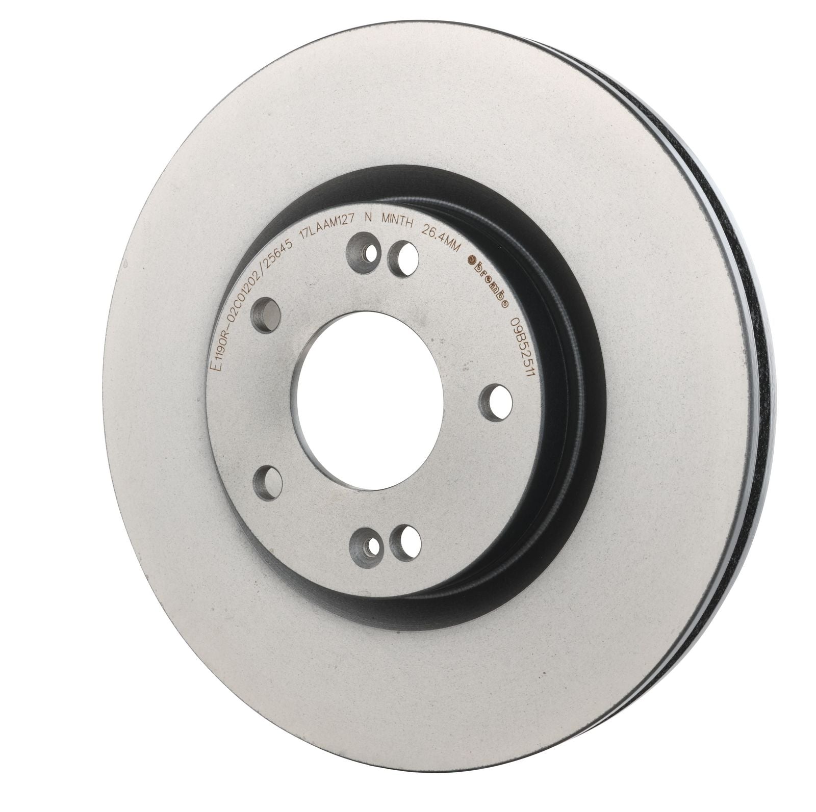 PRIME UV Coated Front Disc Brake Rotor - 09.B525.11_04