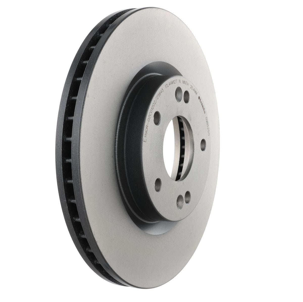 PRIME UV Coated Front Disc Brake Rotor - 09.B525.11_22