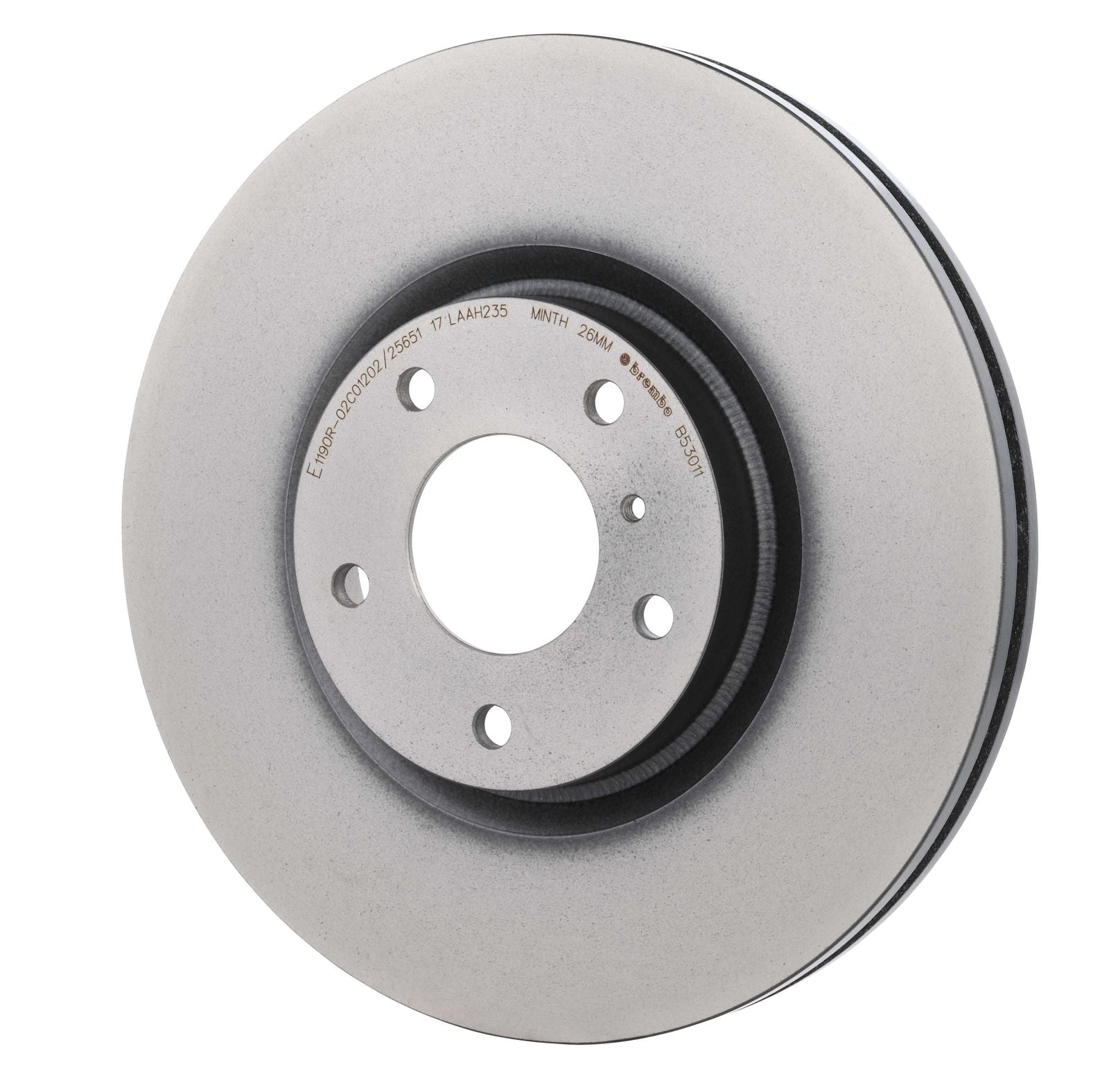 PRIME UV Coated Front Disc Brake Rotor - 09.B530.11_04