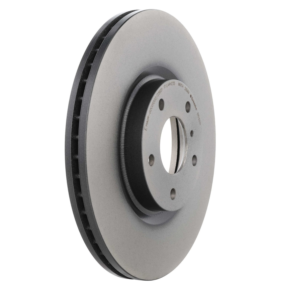 PRIME UV Coated Front Disc Brake Rotor - 09.B530.11_22