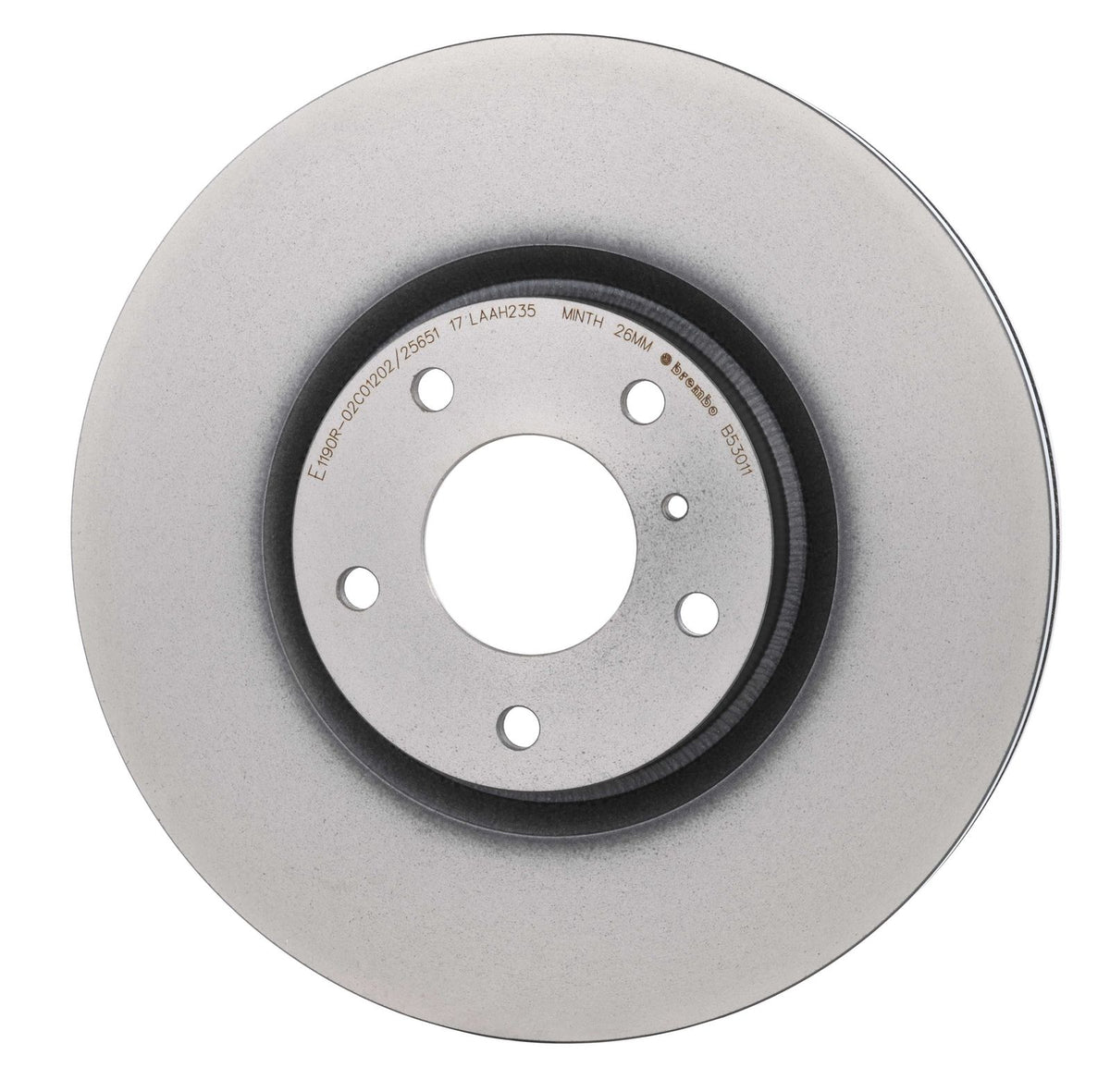 PRIME UV Coated Front Disc Brake Rotor - 09.B530.11_03